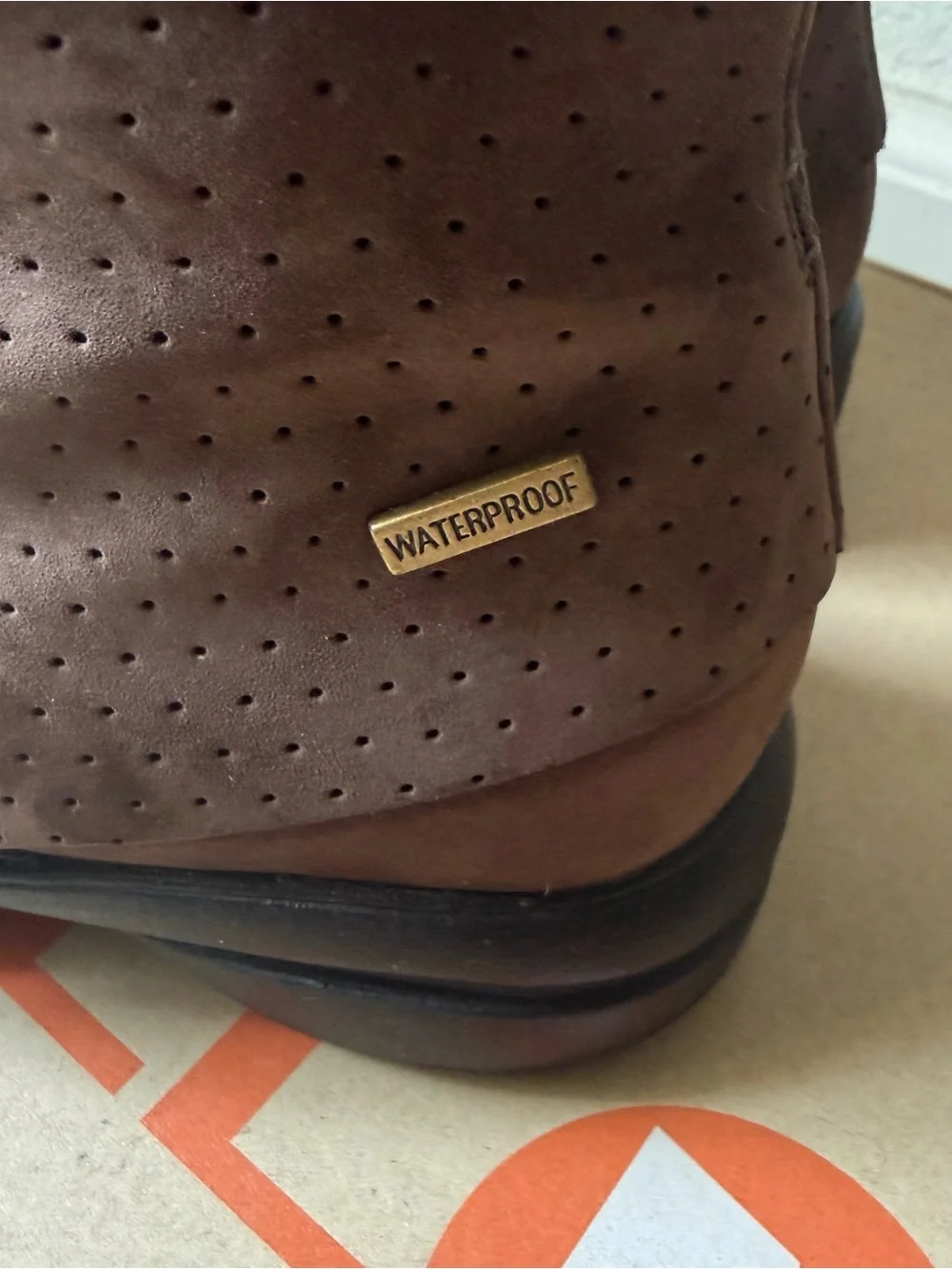 Merrell Captiva High Waterproof Boots in Espresso Sz 5.5